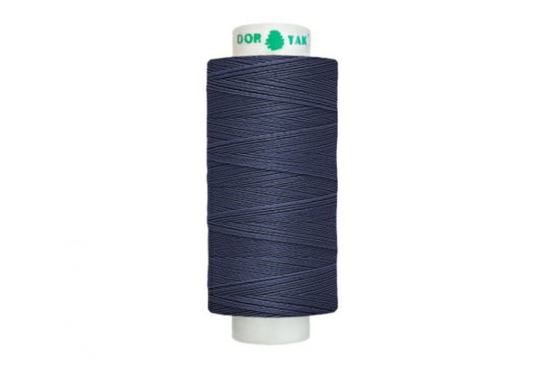 Нитки Dor Tak 40/2 №410 Индиго в Дивногорске
