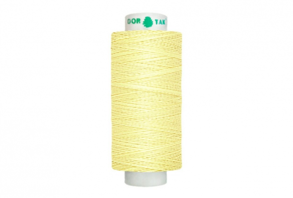 Нитки Dor Tak 40/2 №102 Банан в Дивногорске