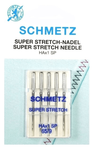 Иглы Schmetz супер-стрейч HAx1 SP 65/9, 5 шт в Дивногорске